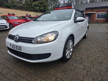 Volkswagen Golf 1.4 TSI S Cabriolet Euro 5 2dr