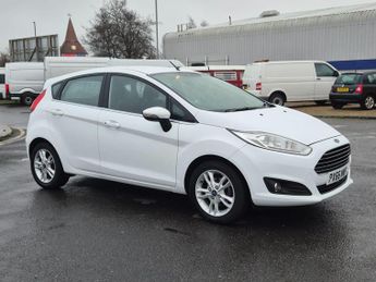 Ford Fiesta 1.5 TDCi Zetec Euro 6 5dr