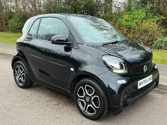 Smart ForTwo 0.9T Prime (Premium) Twinamic Euro 6 (s/s) 2dr