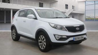 Kia Sportage 1.6 GDi EcoDynamics Axis Edition 2WD Euro 6 (s/s) 5dr