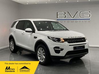 Land Rover Discovery Sport 2.0 TD4 SE Tech Auto 4WD Euro 6 (s/s) 5dr