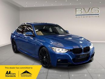 BMW 330 3.0 330d M Sport Auto Euro 5 (s/s) 4dr