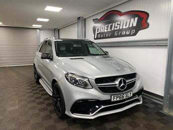 Mercedes GLE 5.5 GLE63 V8 AMG S (Premium) SpdS+7GT 4MATIC Euro 6 (s/s) 5dr