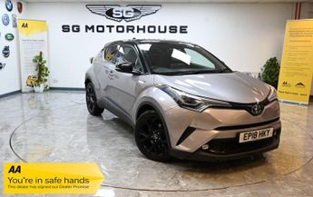 Toyota C-HR 1.8 VVT-h Dynamic SUV 5dr Petrol Hybrid CVT Euro 6 (s/s) (122 ps