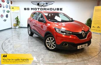 Renault Kadjar 1.5 dCi Dynamique Nav SUV 5dr Diesel Manual Euro 6 (s/s) (110 ps