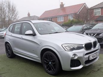 BMW X3 2.0 20d M Sport Auto xDrive Euro 6 (s/s) 5dr