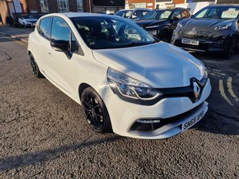 Renault Clio 1.6 TCe Renaultsport Nav Lux Auto Euro 6 5dr