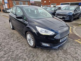 Ford C Max 1.0T EcoBoost Titanium Euro 6 (s/s) 5dr (Nav)