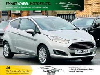 Ford Fiesta 1.0T EcoBoost Titanium Euro 5 (s/s) 3dr