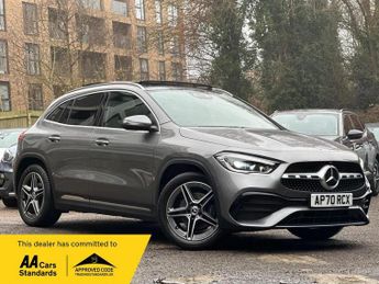 Mercedes GLA 1.3 GLA200 AMG Line (Premium Plus) 7G-DCT Euro 6 (s/s) 5dr