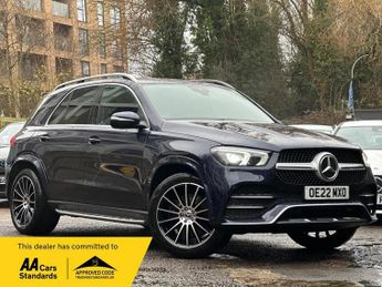 Mercedes GLE 2.9 GLE400d AMG Line (Premium) G-Tronic 4MATIC Euro 6 (s/s) 5dr 