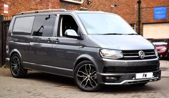 Volkswagen Transporter 2.0 TDI T32 BlueMotion Tech DSG FWD LWB Euro 6 (s/s) 4dr