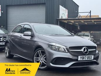 Mercedes A Class 2.1 A220d AMG Line 7G-DCT Euro 6 (s/s) 5dr