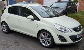 Vauxhall Corsa 1.4 16V SXi Euro 5 5dr (A/C)