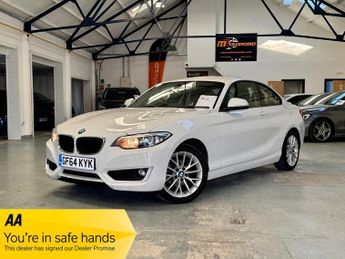 BMW 218 2.0 218d SE Auto Euro 6 (s/s) 2dr