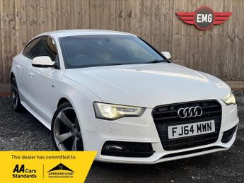 Audi A5 2.0 TDI Black Edition Sportback Euro 5 (s/s) 5dr