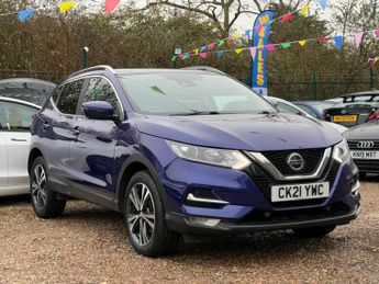 Nissan Qashqai 1.3 DIG-T N-Connecta DCT Auto Euro 6 (s/s) 5dr