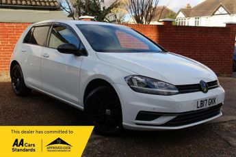 Volkswagen Golf 1.4 TSI BlueMotion Tech SE Nav DSG Euro 6 (s/s) 5dr