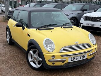 MINI Hatch 1.6 Cooper CVT Euro 3 3dr