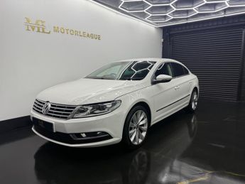 Volkswagen CC 2.0 TDI BlueMotion Tech GT DSG Euro 5 (s/s) 4dr