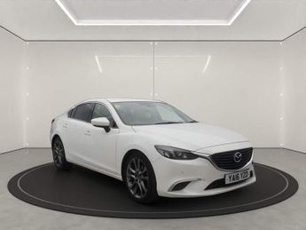 Mazda 6 2.2 SKYACTIV-D Sport Nav Euro 6 (s/s) 4dr