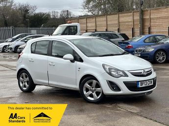 Vauxhall Corsa 1.2 16V SXi Euro 5 5dr (A/C)