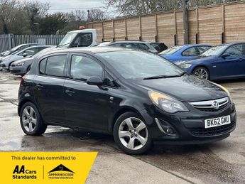 Vauxhall Corsa 1.2 16V SXi Euro 5 5dr (A/C)