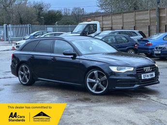 Audi A6 2.0 TDI ultra Black Edition S Tronic Euro 6 (s/s) 5dr