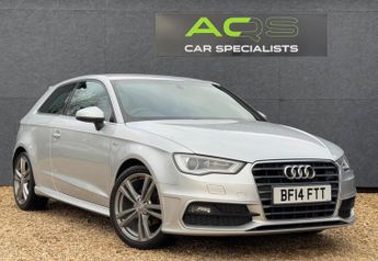 Audi A3 2.0 TDI S line S Tronic Euro 5 (s/s) 3dr