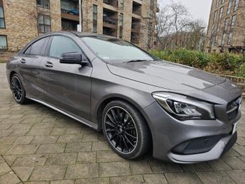 Mercedes CLA 2.1 CLA220d AMG Line Night Edition Coupe 7G-DCT 4MATIC Euro 6 (s