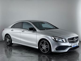 Mercedes CLA 2.1 CLA220d AMG Line Coupe 7G-DCT Euro 6 (s/s) 4dr