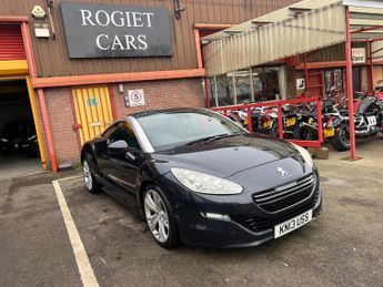 Peugeot RCZ 1.6 THP GT Euro 5 2dr