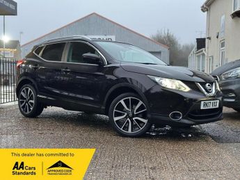 Nissan Qashqai 1.2 DIG-T Tekna XTRON 2WD Euro 6 (s/s) 5dr