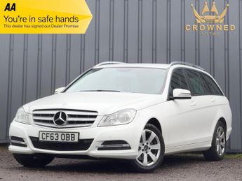 Mercedes C Class 1.6 C180 Executive SE G-Tronic+ Euro 6 (s/s) 5dr