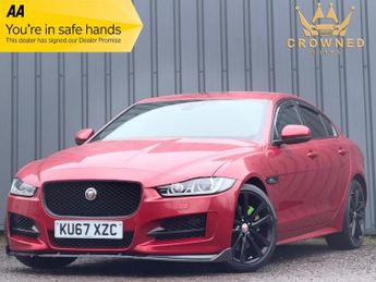 Jaguar XE 2.0i R-Sport Auto Euro 6 (s/s) 4dr