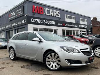 Vauxhall Insignia 2.0 CDTi Elite Nav Sports Tourer Auto Euro 6 5dr