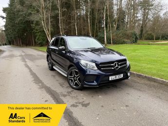 Mercedes GLE 2.1 GLE250d AMG Night Edition G-Tronic 4MATIC Euro 6 (s/s) 5dr