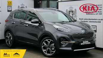 Kia Sportage 1.6 CRDi EcoDynamics+ GT-Line DCT Euro 6 (s/s) 5dr