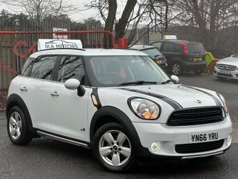 MINI Countryman 1.6 Cooper D ALL4 Euro 6 (s/s) 5dr