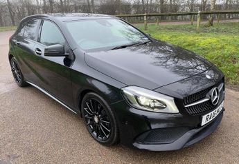 Mercedes A Class 2.1 A200d AMG Line (Premium) 7G-DCT Euro 6 (s/s) 5dr