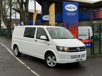 Volkswagen Transporter 2.0 TDI T32 BlueMotion Tech Startline Crew Van DSG FWD SWB Euro 