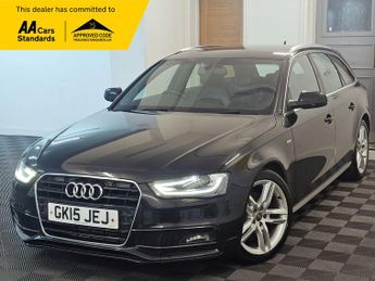 Audi A4 2.0 TDI S line Euro 5 (s/s) 5dr