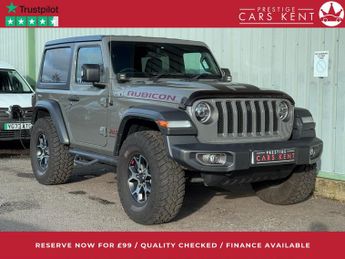 Jeep Wrangler Rubicon 2.0 272hp 4x4 Auto8