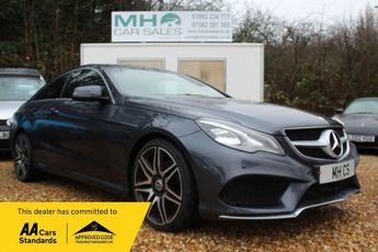 Mercedes E Class 2.1 E250 CDI AMG Sport G-Tronic+ Euro 5 (s/s) 2dr