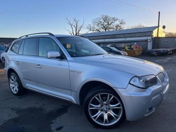 BMW X3 3.0 sd M Sport Steptronic 4WD Euro 4 5dr