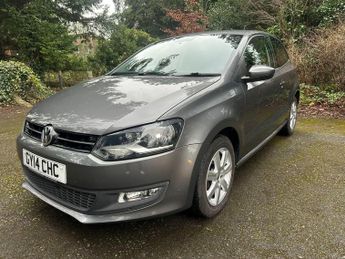 Volkswagen Polo 1.2 Match Edition Euro 5 3dr