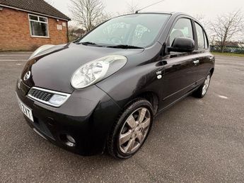 Nissan Micra 1.2 16v n-tec 5dr