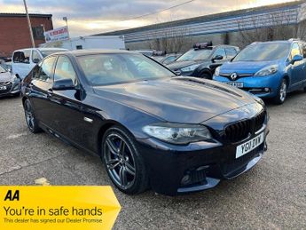 BMW 535 3.0 535d M Sport Steptronic Euro 5 4dr