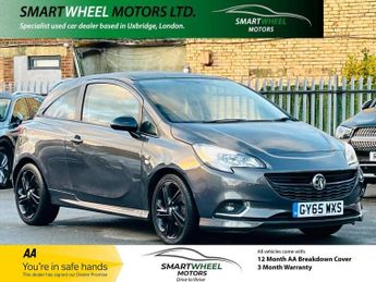 Vauxhall Corsa 1.4i ecoTEC Limited Edition Euro 6 3dr