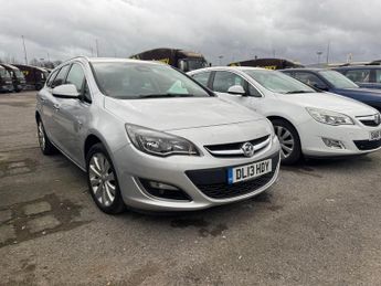 Vauxhall Astra 1.6 16V SE Sports Tourer Euro 5 5dr